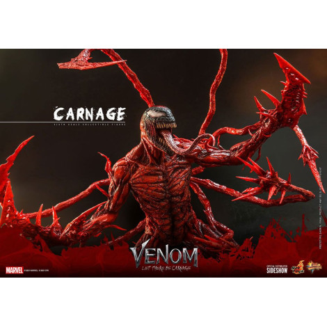 Movie Masterpiece Series Pvc Figure 1/6 Carnage 43 Cm Venom: There Will Be a Killing