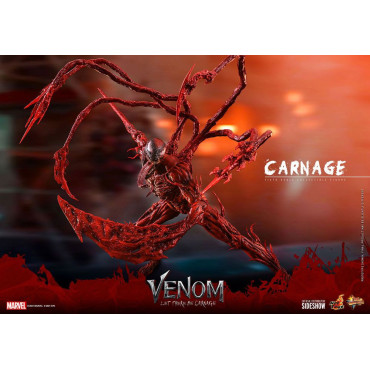 Movie Masterpiece Series Pvc Figure 1/6 Carnage 43 Cm Venom: There Will Be a Killing