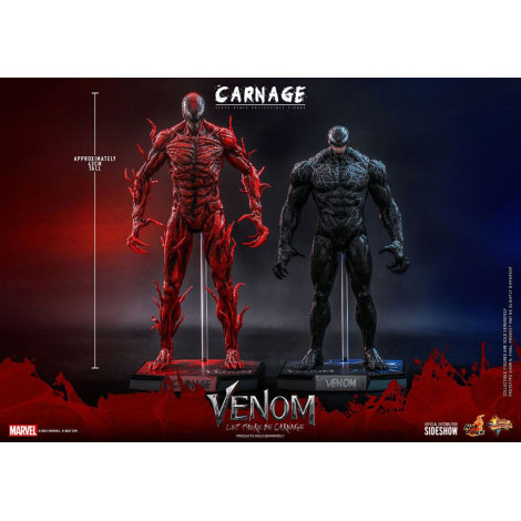 Movie Masterpiece Series Pvc Figure 1/6 Carnage 43 Cm Venom: There Will Be a Killing