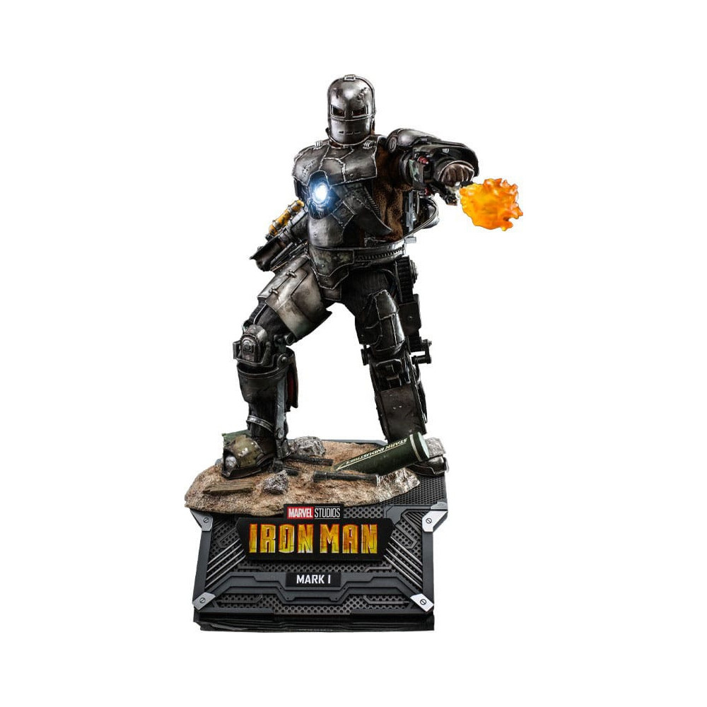 Iron Man MarvelFigura Marcos I Versão exclusiva 1:6 : Iron Man