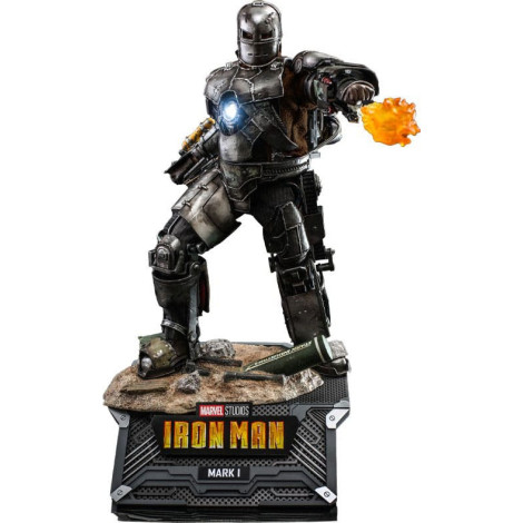 Iron Man MarvelFigura Marcos I Versão exclusiva 1:6 : Iron Man