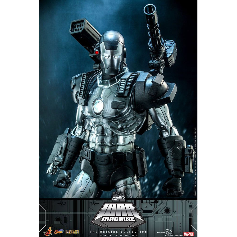 Marvel Figura 1/6 Máquina de Guerra 32 Cm Obra-prima