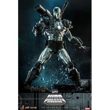 Marvel Figura 1/6 Máquina de Guerra 32 Cm Obra-prima