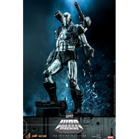 Marvel Figura 1/6 Máquina de Guerra 32 Cm Obra-prima