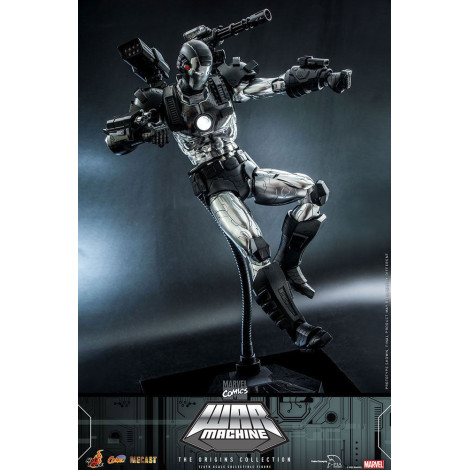 Marvel Figura 1/6 Máquina de Guerra 32 Cm Obra-prima