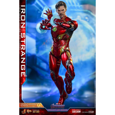 Vingadores: Ultimato Figura Série Arte Conceitual Pvc 1/6 Iron Strange 32 Cm