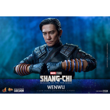 Movie Masterpiece 1/6 Wenwu 28 Cm Shang-Chi e a Lenda dos Dez Anéis Figura