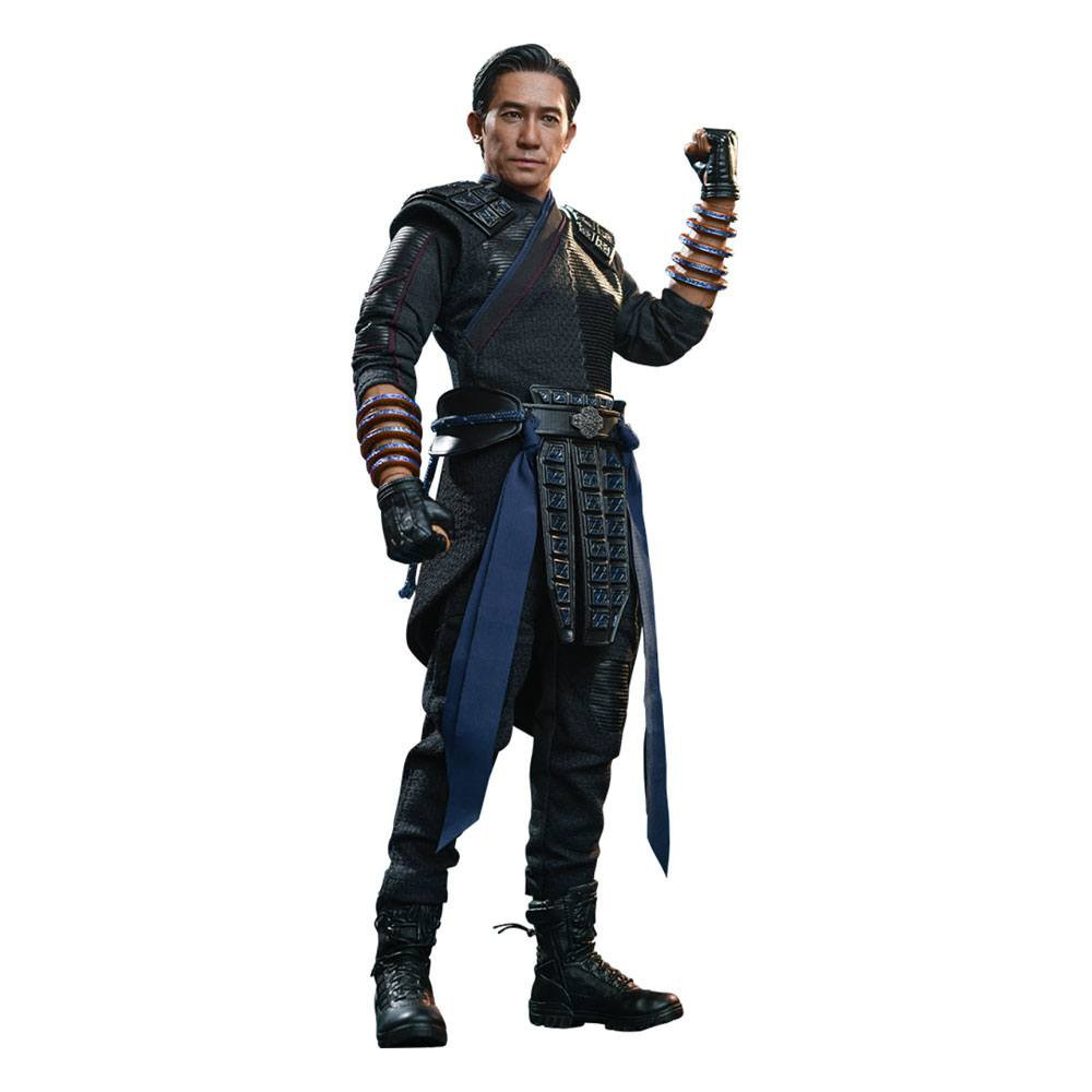 Movie Masterpiece 1/6 Wenwu 28 Cm Shang-Chi e a Lenda dos Dez Anéis Figura