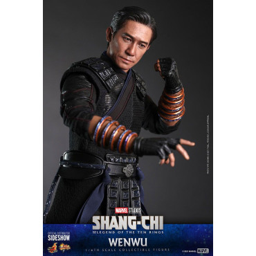 Movie Masterpiece 1/6 Wenwu 28 Cm Shang-Chi e a Lenda dos Dez Anéis Figura