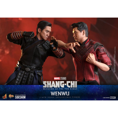 Movie Masterpiece 1/6 Wenwu 28 Cm Shang-Chi e a Lenda dos Dez Anéis Figura