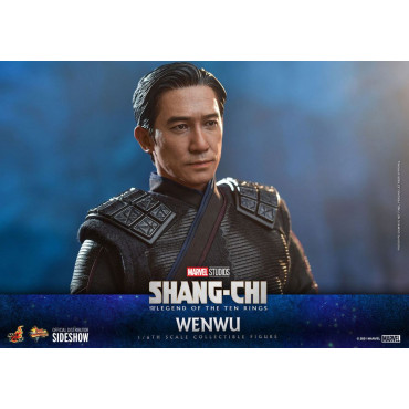 Movie Masterpiece 1/6 Wenwu 28 Cm Shang-Chi e a Lenda dos Dez Anéis Figura