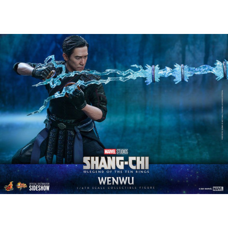 Movie Masterpiece 1/6 Wenwu 28 Cm Shang-Chi e a Lenda dos Dez Anéis Figura