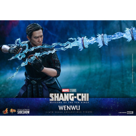 Movie Masterpiece 1/6 Wenwu 28 Cm Shang-Chi e a Lenda dos Dez Anéis Figura