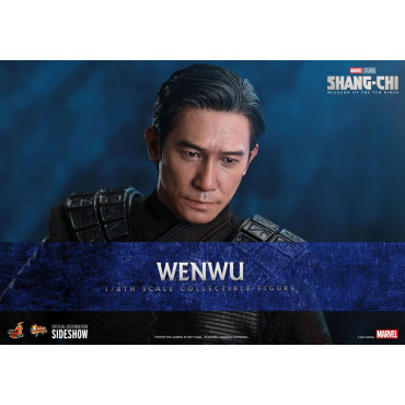 Movie Masterpiece 1/6 Wenwu 28 Cm Shang-Chi e a Lenda dos Dez Anéis Figura