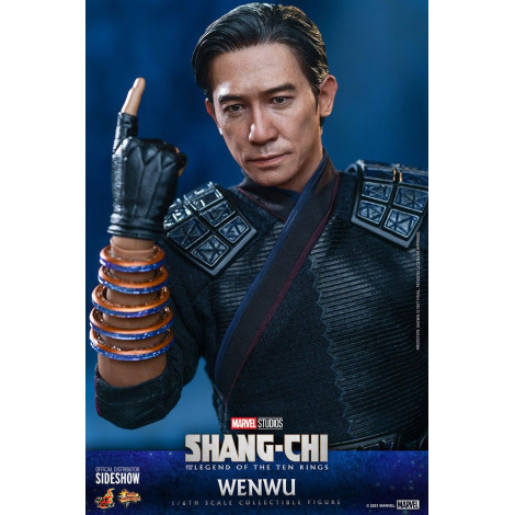 Movie Masterpiece 1/6 Wenwu 28 Cm Shang-Chi e a Lenda dos Dez Anéis Figura