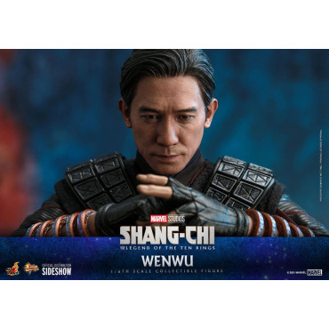 Movie Masterpiece 1/6 Wenwu 28 Cm Shang-Chi e a Lenda dos Dez Anéis Figura