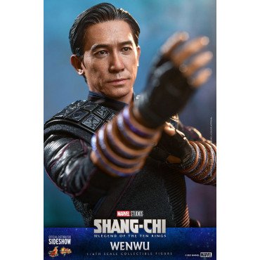 Movie Masterpiece 1/6 Wenwu 28 Cm Shang-Chi e a Lenda dos Dez Anéis Figura