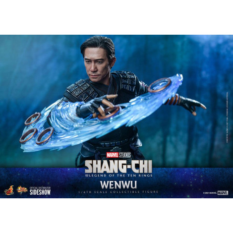 Movie Masterpiece 1/6 Wenwu 28 Cm Shang-Chi e a Lenda dos Dez Anéis Figura