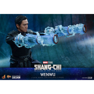 Movie Masterpiece 1/6 Wenwu 28 Cm Shang-Chi e a Lenda dos Dez Anéis Figura