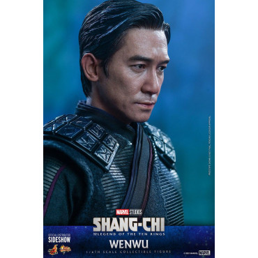 Movie Masterpiece 1/6 Wenwu 28 Cm Shang-Chi e a Lenda dos Dez Anéis Figura