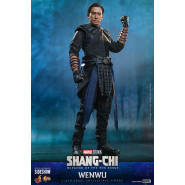 Movie Masterpiece 1/6 Wenwu 28 Cm Shang-Chi e a Lenda dos Dez Anéis Figura