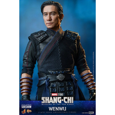 Movie Masterpiece 1/6 Wenwu 28 Cm Shang-Chi e a Lenda dos Dez Anéis Figura