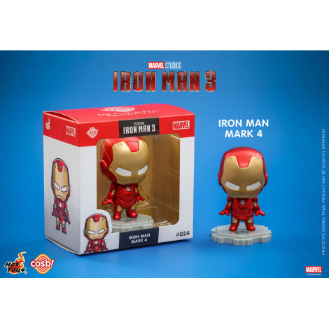 Iron Man Iron Man Minifigura Cosbi Mark 4 8 Cm 3