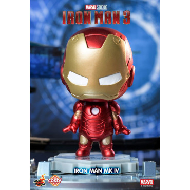 Iron Man Iron Man Minifigura Cosbi Mark 4 8 Cm 3