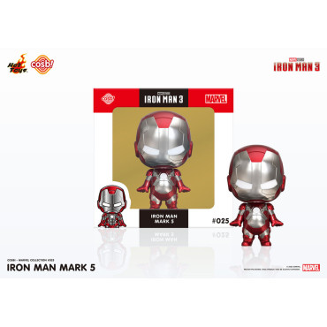 Iron Man Iron Man Minifigura Cosbi Mark 5 8 Cm 3