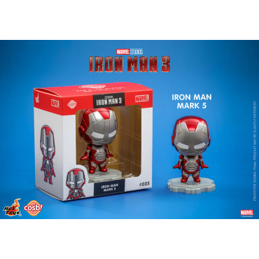 Iron Man Iron Man Minifigura Cosbi Mark 5 8 Cm 3