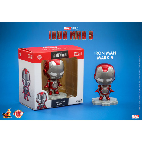 Iron Man Iron Man Minifigura Cosbi Mark 5 8 Cm 3