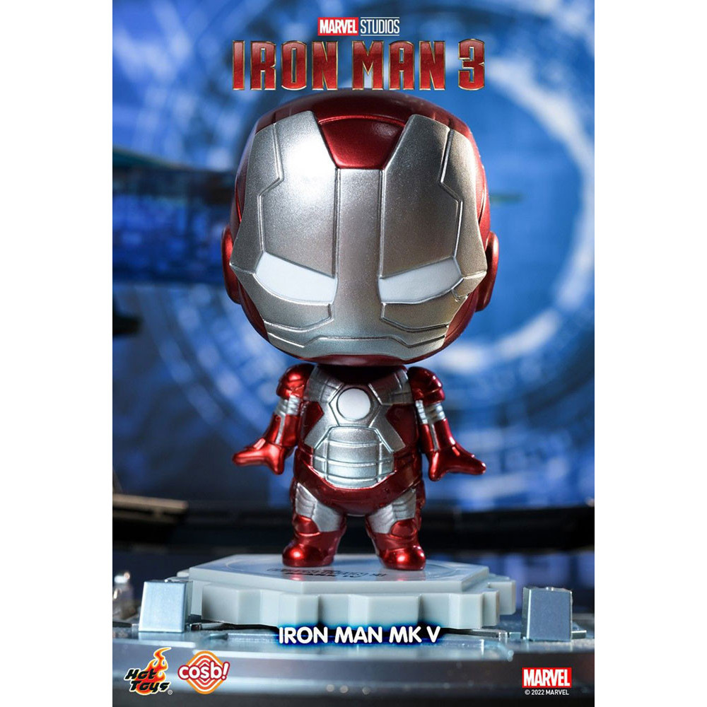 Iron Man Iron Man Minifigura Cosbi Mark 5 8 Cm 3