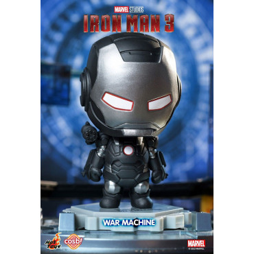 Iron Man Minifigura Cosbi Máquina de Guerra 8 Cm 3