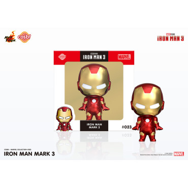 Iron Man Iron Man Minifigura Cosbi Mark 3 8 Cm 3