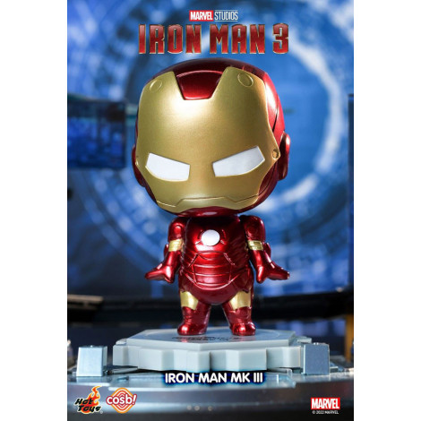 Iron Man Iron Man Minifigura Cosbi Mark 3 8 Cm 3