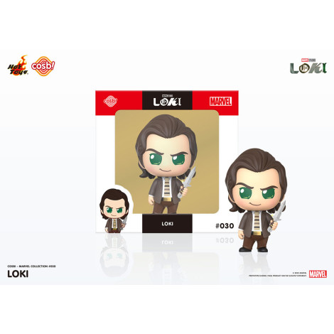 Cosbi Loki Minifigura 8 Cm Loki