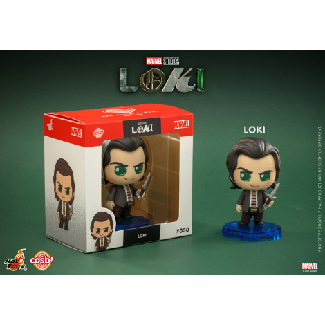 Cosbi Loki Minifigura 8 Cm Loki