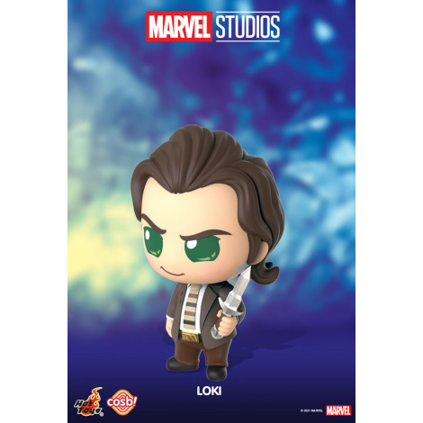 Cosbi Loki Minifigura 8 Cm Loki