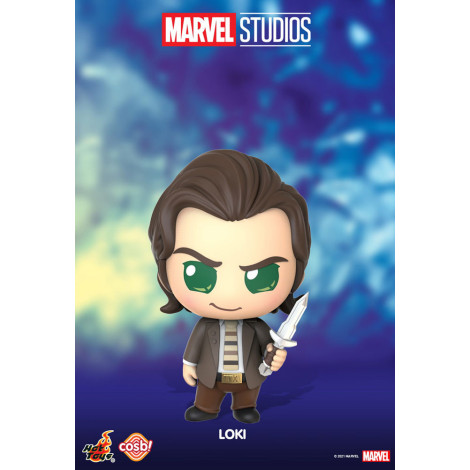 Cosbi Loki Minifigura 8 Cm Loki