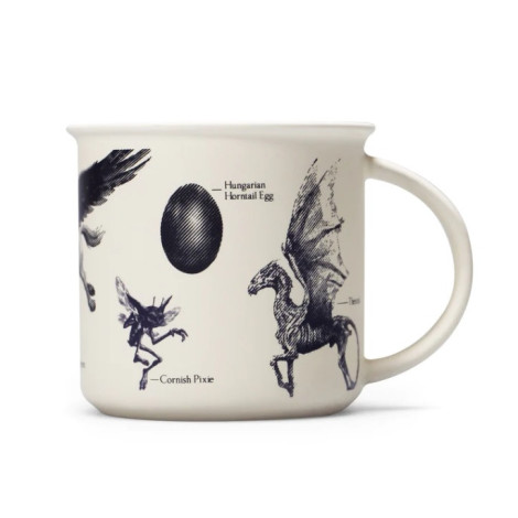 Caneca Vintage Harry Potter Fantastic Beasts