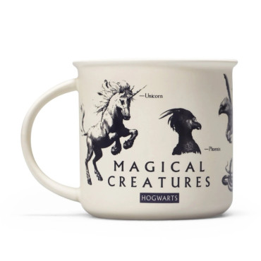 Caneca Vintage Harry Potter Fantastic Beasts