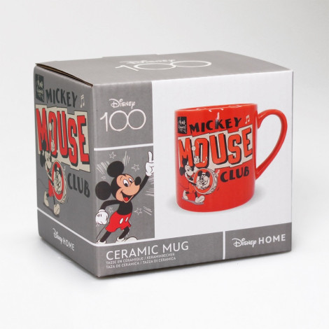 Caneca Mickey Mouse Howdy Folks! Disney 100