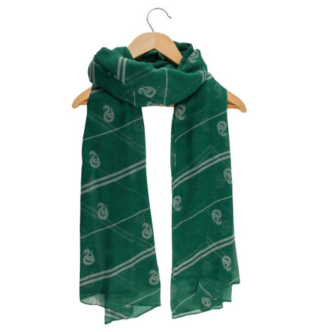 Foulard da Casa Slytherin de Harry Potter (Universo de Hogwarts)