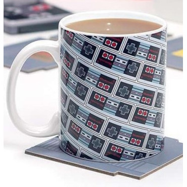 Controlos da caneca Nintendo NES