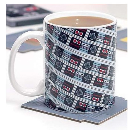 Controlos da caneca Nintendo NES