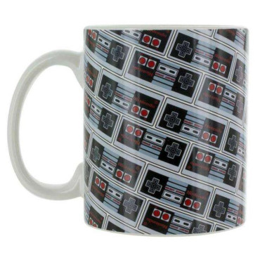 Controlos da caneca Nintendo NES