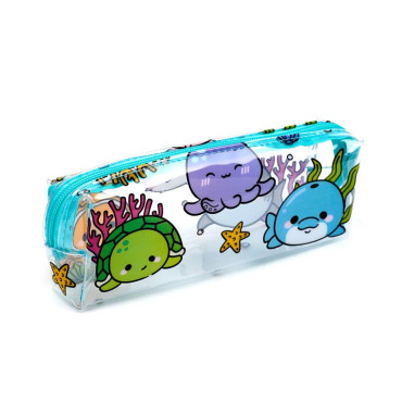 Estojo transparente Ugly Dolls