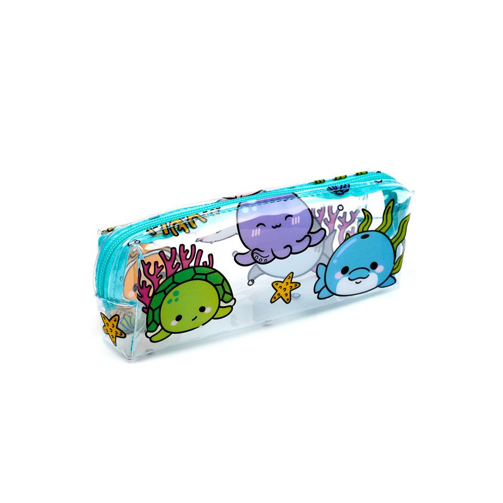 Estojo transparente Ugly Dolls