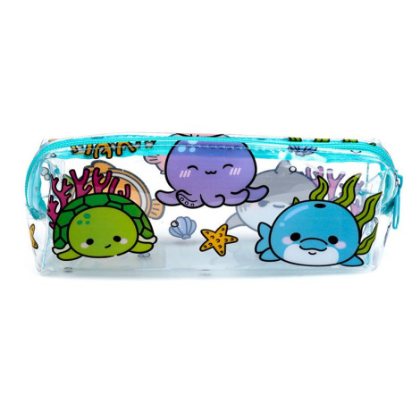 Estojo transparente Ugly Dolls