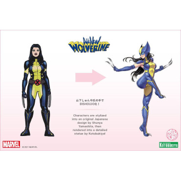 Kotobukiya Wolverine Laura Kinney 24cm X-Men